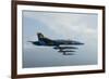 F-A-18 Hornets from the U.S. Navy Blue Angels Team-null-Framed Photographic Print