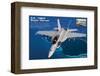 F/A 18E/F Super Hornet Fighter-null-Framed Art Print