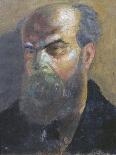 Portrait of Paul Verlaine (1844-96)-F.A. Cazals-Giclee Print