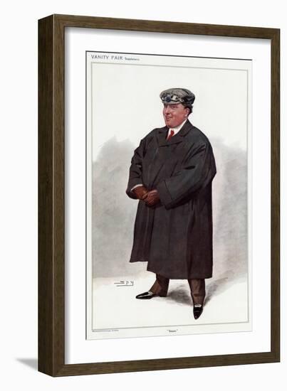 F a Coleman-Leslie Ward-Framed Art Print