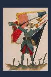 Vive la France!-F.a. Crepaux-Framed Art Print