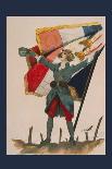 Vive la France!-F.a. Crepaux-Framed Art Print