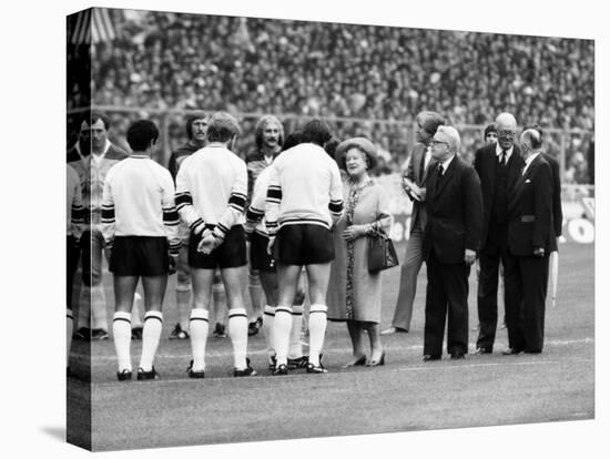 F.A. Cup Final, Manchester City vs. Tottenham Hotspur (1-1), May 1981-null-Stretched Canvas