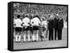 F.A. Cup Final, Manchester City vs. Tottenham Hotspur (1-1), May 1981-null-Framed Stretched Canvas