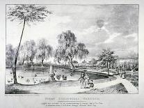 Surrey Zoological Gardens, Southwark, London, 1836-F Alvey-Framed Giclee Print
