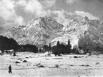 Sindh Valley Glaciers, Kashmir, India, Early 20th Century-F Bremner-Giclee Print