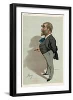 F C Burnand, Vanity Fair-Carlo Pellegrini-Framed Art Print