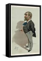 F C Burnand, Vanity Fair-Carlo Pellegrini-Framed Stretched Canvas