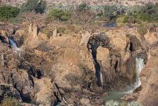Epupa Waterfalls Closeup-F.C.G.-Photographic Print