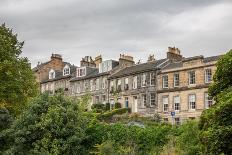 Front View of Vintage Facades in Edinburgh-F.C.G.-Art Print