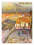 Cusco, Peru c.1950’s-F^C^ Hannon-Framed Art Print