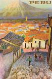 Cusco, Peru c.1950’s-F^C^ Hannon-Giclee Print