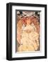 F. Champenois, France, 1898-Alphonse Mucha-Framed Premium Giclee Print