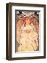 F. Champenois, France, 1898-Alphonse Mucha-Framed Premium Giclee Print