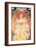 F. Champenois, France, 1898-Alphonse Mucha-Framed Premium Giclee Print