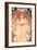 F. Champenois, France, 1898-Alphonse Mucha-Framed Premium Giclee Print