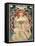 F. Champenois imprimeur Editeur-Alphonse Mucha-Framed Stretched Canvas