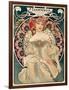 F. Champenois imprimeur Editeur-Alphonse Mucha-Framed Art Print