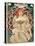 F. Champenois imprimeur Editeur-Alphonse Mucha-Stretched Canvas