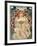 F. Champenois imprimeur Editeur-Alphonse Mucha-Framed Art Print