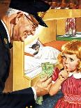 Tickets Please Chessie!-F. Chaney-Mounted Giclee Print