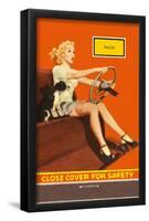 F*ck Pin-up-null-Framed Poster