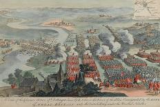 A View of the Glorious Action of Dettingen, 16th-27th June 1743, Engraved by I. Pano, Published…-F. Daremberg-Giclee Print