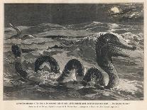 Don Sea Serpent-F. De Haanen-Art Print
