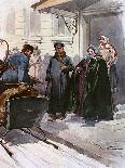 Russian Fur Merchant-F de Haenen-Art Print