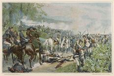 Italian Campaign Napoleon Halts the Retreat at Marengo-F. De Myrbach-Mounted Art Print