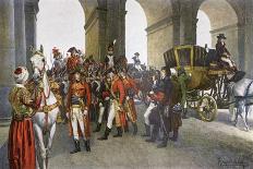 Events, War, Napoleonic-F de Myrbach-Mounted Art Print