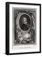 F Delamothe, 1776-T Cook-Framed Giclee Print