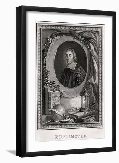 F Delamothe, 1776-T Cook-Framed Giclee Print