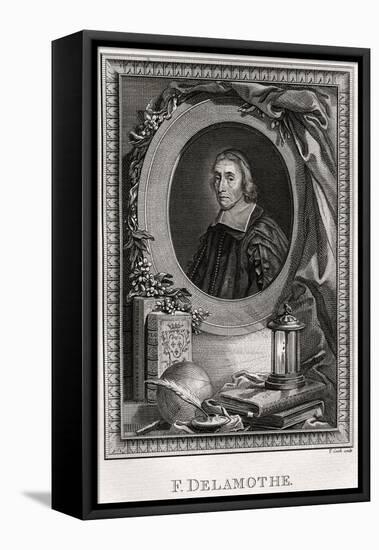 F Delamothe, 1776-T Cook-Framed Stretched Canvas