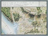 Map of Crompond, from 'Guerre De L'Amerique', 1782-F. Dubourg-Framed Giclee Print