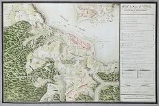 Map of Fisk-Kill and the Position of the French Army in 1782, from 'Guerre De L'Amerique', 1782-F. Dubourg-Laminated Giclee Print