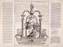 To the Glory of the Rt Honble Sr Robert Walpole, 1730-F Dumouchel-Giclee Print