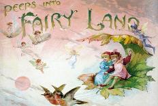 Peeps into Fairyland-F.E. Weatherly-Framed Stretched Canvas