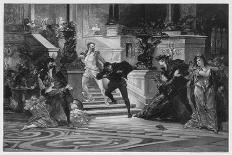 Don Giovanni, the Opening Scene-F.e. Wolfram-Art Print