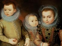 Portrait of Three Tudor Children-F.f.-Giclee Print