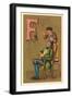 F, Farce Decolier-null-Framed Art Print