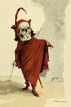 Death Brings the News-F. Frusius M.d.-Art Print