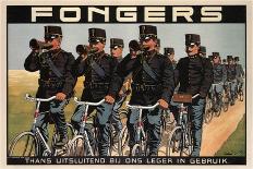 Fongers Cycles, 1915-F. G. Schlette-Giclee Print