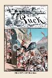 Puck Magazine: Our Rampageous Preachers-F. Graetz-Art Print