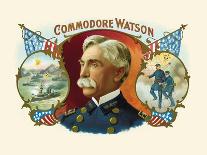 Commodore Watson-F. Gutekunst-Art Print