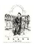 Winston Churchill - Punch Cartoon-F H Townsend-Laminated Giclee Print