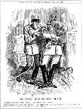 Winston Churchill - Punch Cartoon-FH Townsend-Laminated Giclee Print