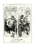 WW1 - Cartoon - General Joffre and Grand Duke Nicholas-F^h^ Townsend-Giclee Print