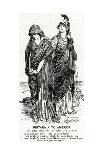 WW1 - Cartoon - General Joffre and Grand Duke Nicholas-F^h^ Townsend-Giclee Print