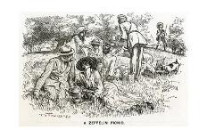 WW1 - Well-Prepared Picnickers-F^h^ Townsend-Laminated Giclee Print